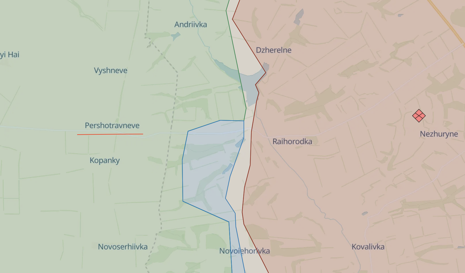 Russians shell a village in the Kharkiv region: one dead and one wounded